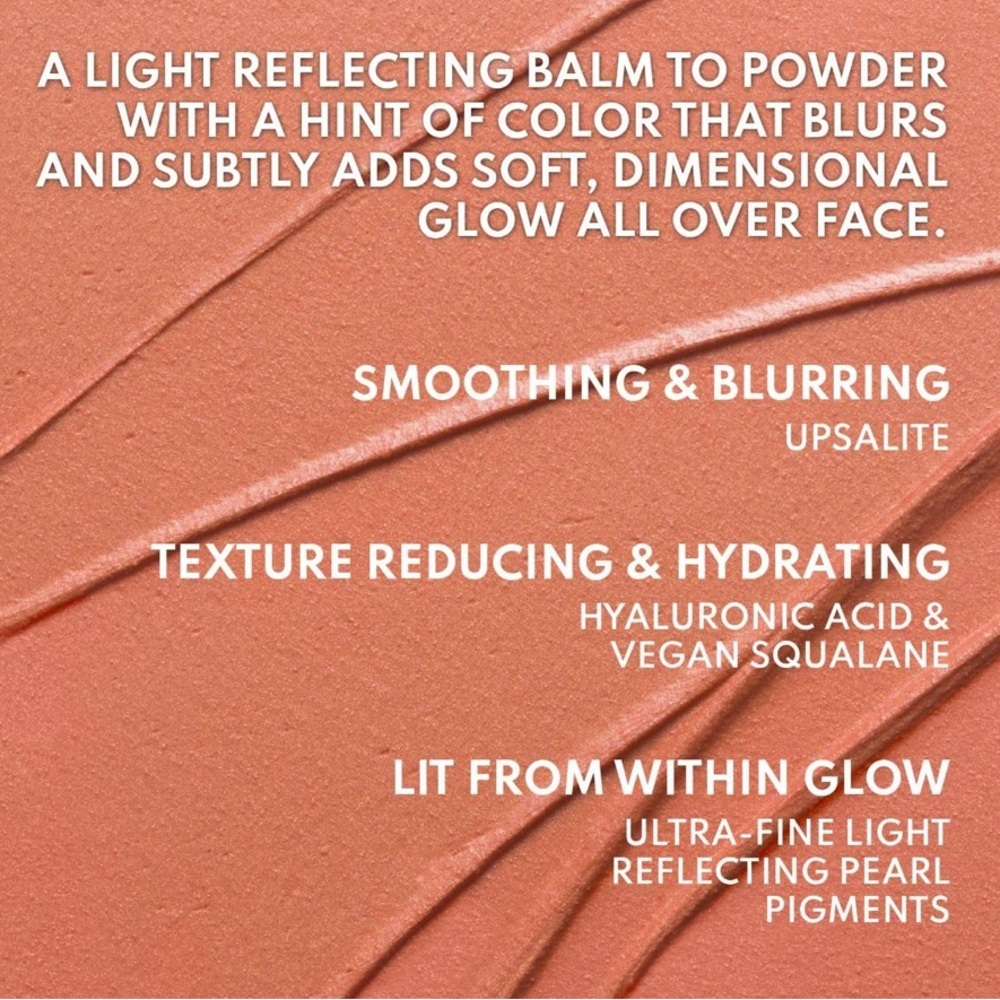 💕 DANESSA MYRICKS BEAUTY Yummy Skin Blurring Balm Powder Lowlighter - Picture 6 of 7
